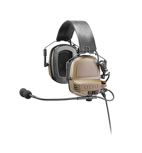  OTTO Engineering NoizeBarrier TAC Flat Dark Earth One Size Fits All Noise Cancelling Helmet
| OTTO Engineering NoizeBar