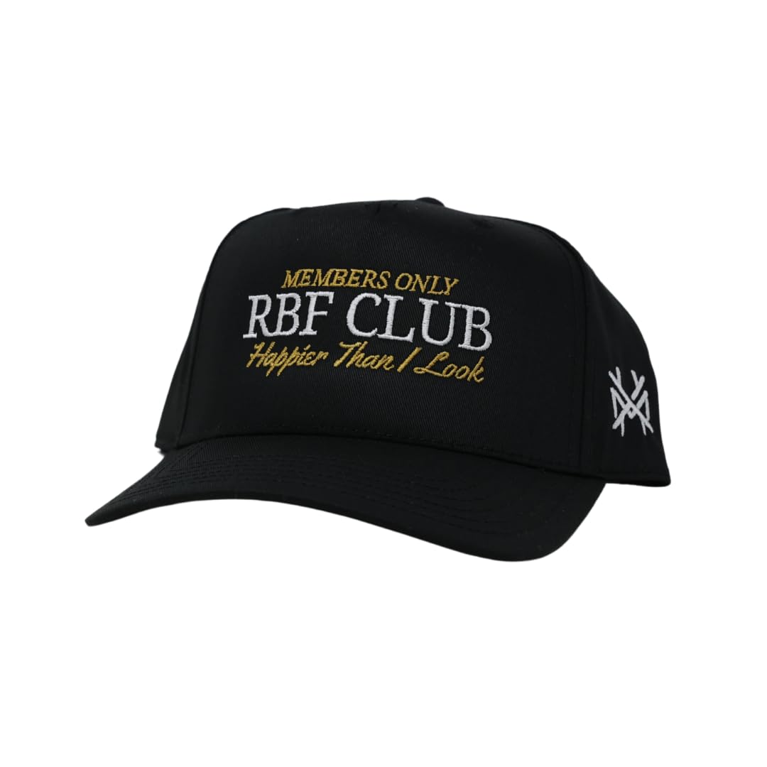 The Mad Hatter Men & Women’s Premium Adjustable Snapback Hat for Everyday Wear - RBF Club
| The Mad Hatter Men & Women’