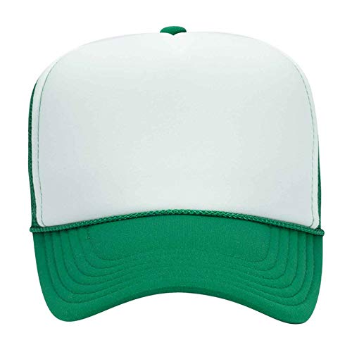 OTTO High Crown Mesh Back Trucker Hat for Men Outdoor Summer
| OTTO 5 Panel Polyester Foam Front Trucker Hat for Baseba