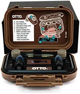  OTTO Engineering NoizeBarrier Micro/Comply Foam Tip Pack for Hearing Protection in Manufacturing and Construction
| OTT