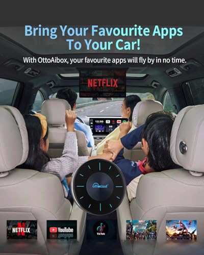 OTTOCAST P3 OttoAiBox - Android 12 CarPlay AI Box for ClimatePartner Certified Vehicles
| OTTOCAST P3 OttoAiBox - 8GB+1