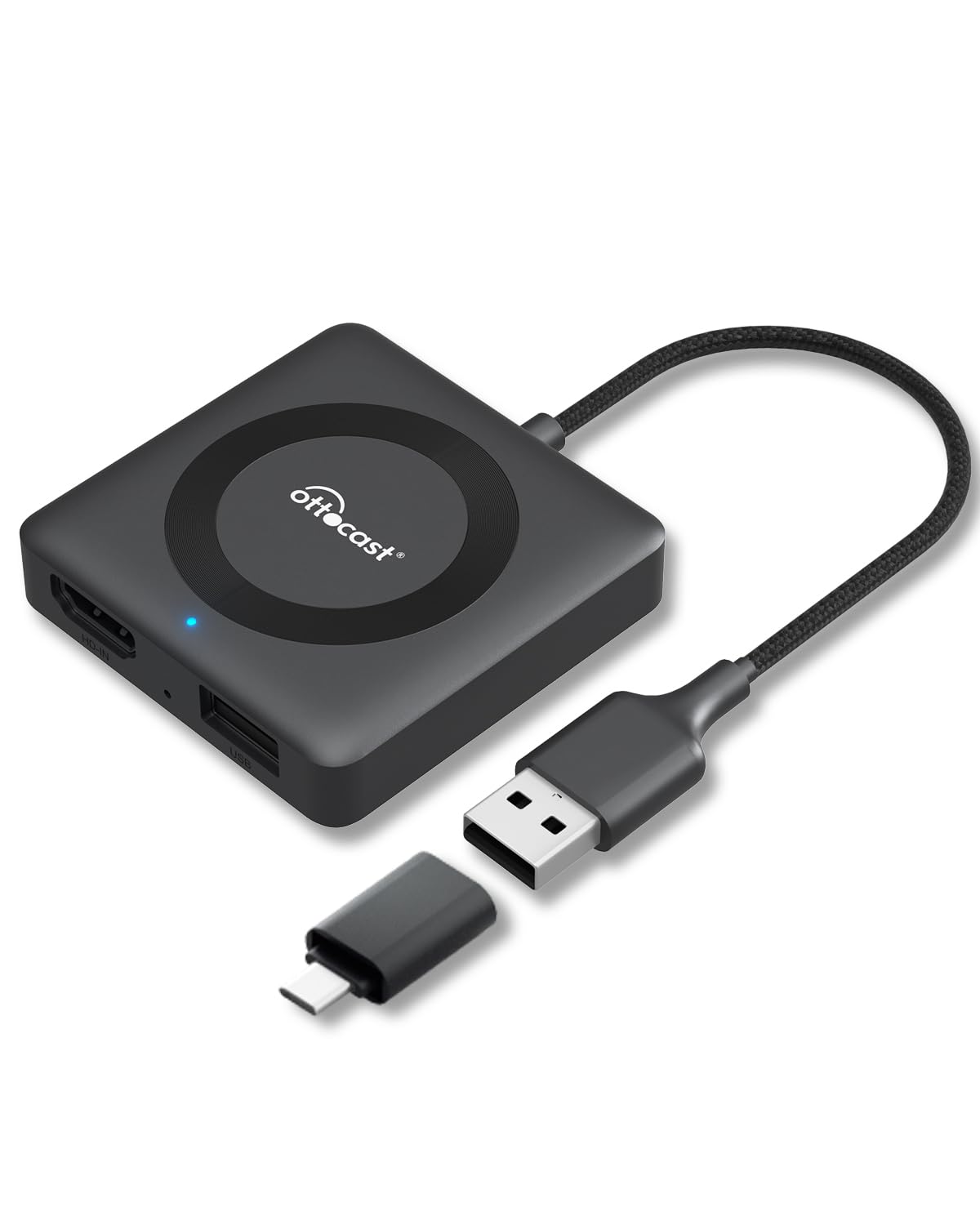 OTTOCAST Car TV Mate Fire TV Stick Converter for HD Streaming - Perfect for Car Enthusiasts
| OTTOCAST Car TV Mate 2024