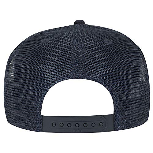 OTTO SNAP Hawaiian Pattern 6 Panel Snapback Hat for Men Baseball Games