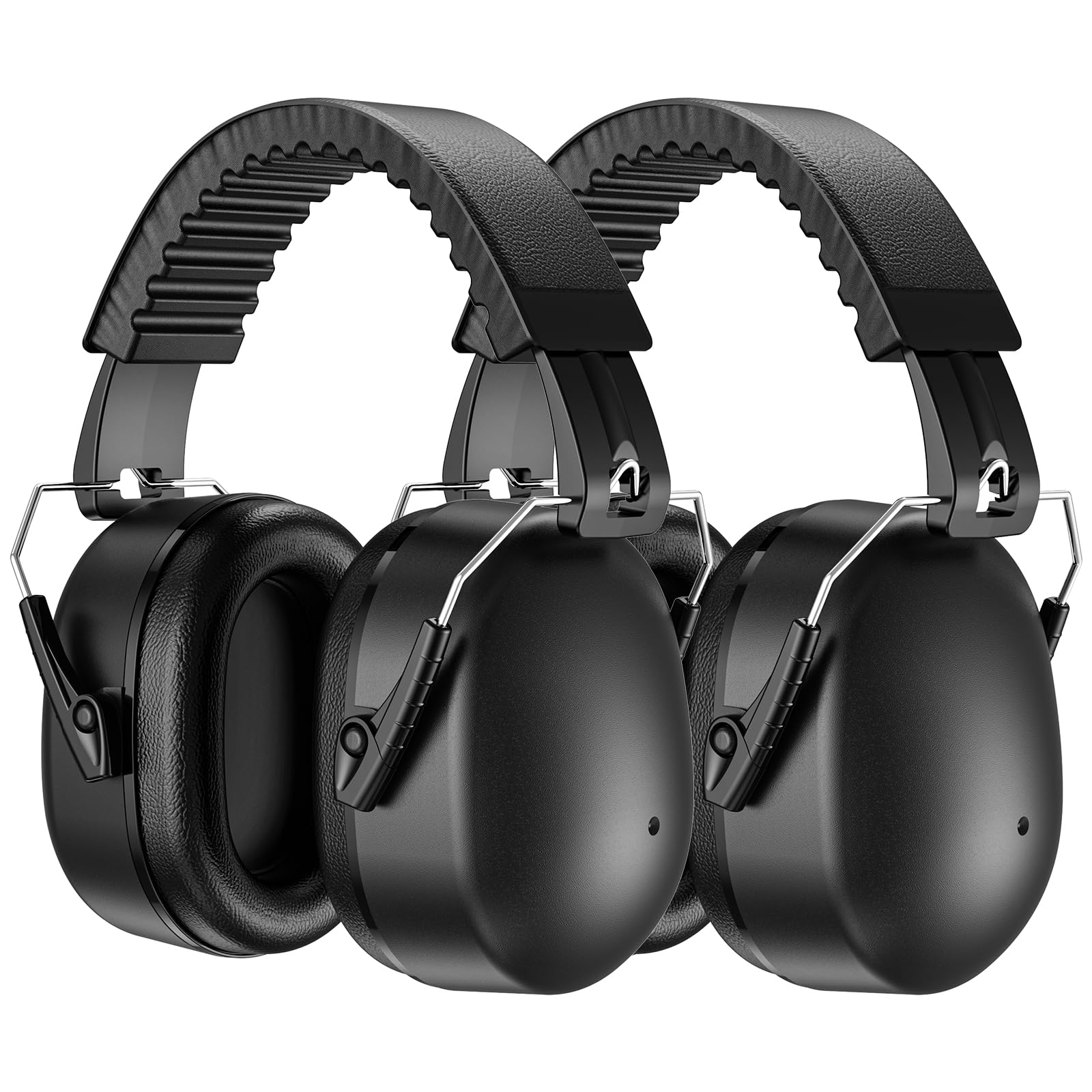 ProCase SNR 32dB Noise Reduction Ear Muffs for Adults and Kids - Black/Black
ProCase Noise Cancelling Earmuffs for Adult