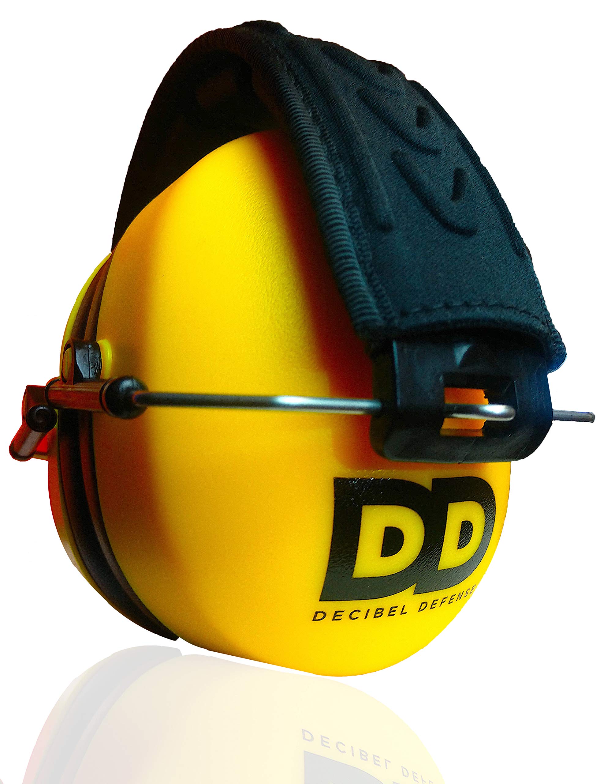 DECIBEL DEFENSE Professional Hearing Protection Ear Muffs - PROFESSIONAL HEARING PROTECTION for Shooting & Industrial Us